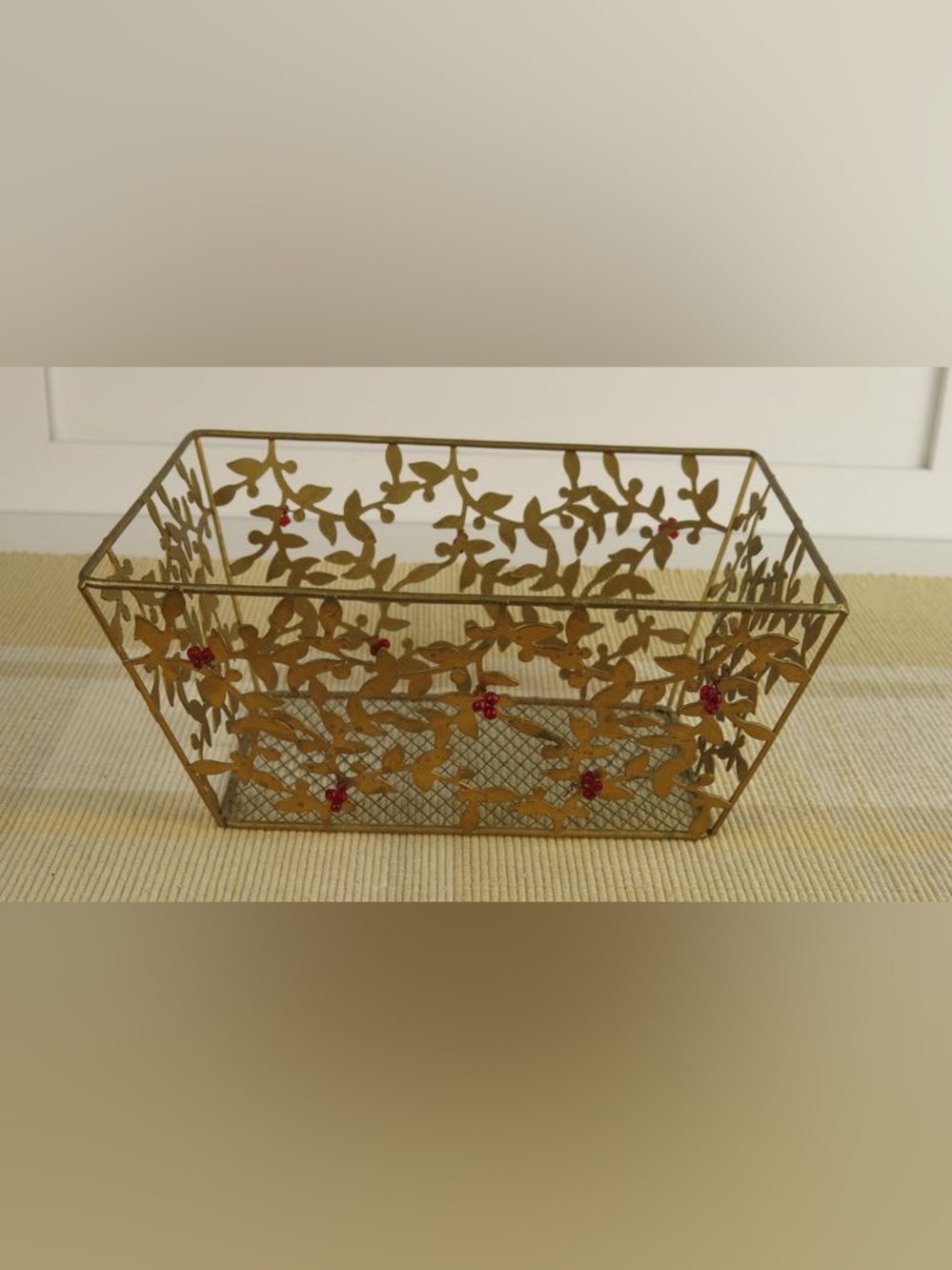 Gold Basket